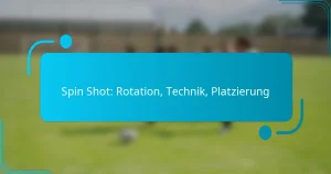 Spin Shot: Rotation, Technik, Platzierung